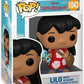 Funko POP Disney Lilo Stitch- Lilo with Scrump Multicolor One Size