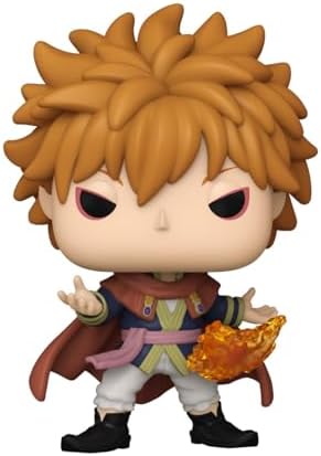 Funko POP Animation Black Clover - Leopold Vermillion - Collectable Vinyl Figure