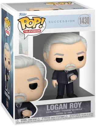 Funko POP TV Succession - Logan Roy - Collectable Vinyl Figure
