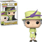 Funko POP The Royal Family - Queen Elizabeth II Green Outfit Funko Vinyl Figure Bundled