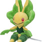 Pokemon Center Sitting Cuties Leavanny Plush 542 - Generation 5-6 in