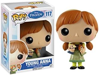Funko POP Disney Frozen - Young Anna Action Figure