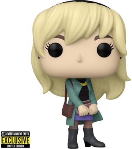 Funko Pop Spider-Man Gwen Stacy Vinyl Figure 1275 - Entertainment Earth