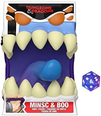 Funko POP Funko Dungeons and Dragons Mimic Figure DND with D20 Bundled