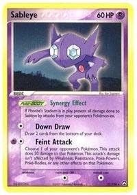 Pokemon - Sableye 22 - EX Power Keepers
