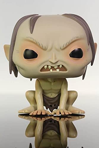 Funko POP Lord of The Rings - Gollum Pop Vinyl Figure Bundled with Compatible Pop Box