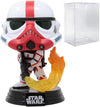 Funko POP Star Wars The Mandalorian - Incinerator Stormtrooper Funko Pop Vinyl Figure