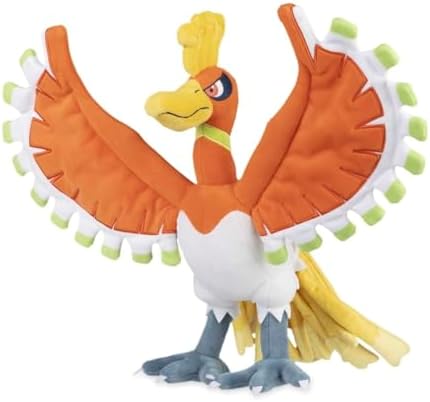 Pokemon Center Ho-Oh Poke Plush 13 34 Inch