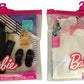 Barbie and Ken Bride and Groom Set of 2 Fashion Packs with Wedding Dress and Tuxedo Doll