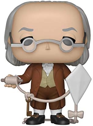 Funko Pop Icons History - Benjamin Franklin Multicolor