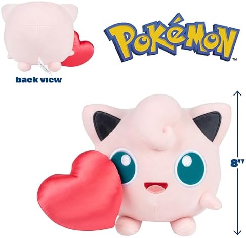 Pokemon 8 Jigglypuff Plush