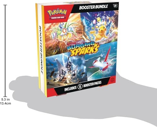 Pokemon TCG Scarlet Violet - Surging Sparks Booster Bundle