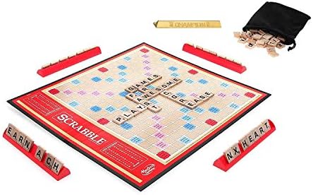 Hasbro Scrabble A8166 Classic Scrabble