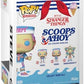 Funko POP TV Stranger Things - Steve Harrington - Stranger Thingseve - Scoops Ahoy - Collectable Vinyl Figure