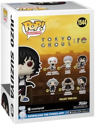 Funko POP Animation Tokyo Ghoul Re - Juzo Suzuya - Collectable Vinyl Figure