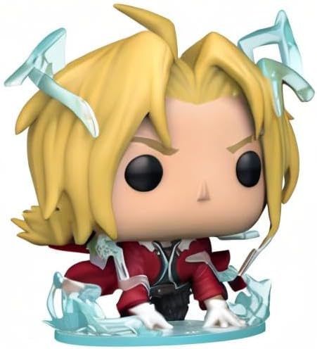 Funko Pop Animation Full Metal Alchemist Brotherhood - Edward Elric with Possiblity of