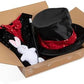 Melissa & Doug Melissa Doug unisex-children Magician Role Play Costume Set - Includes Hat