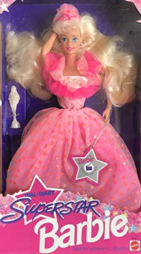 Barbie Superstar Doll - WalMart 1993