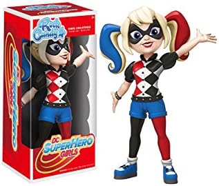 Funko Girls Rock Candy DC Super Hero-Harley Action Figure