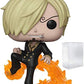 Funko POP One Piece - Vinsmoke Sanji Fishman Funko Pop Vinyl Figure Bundled with
