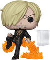 Funko POP One Piece - Vinsmoke Sanji Fishman Funko Pop Vinyl Figure Bundled with