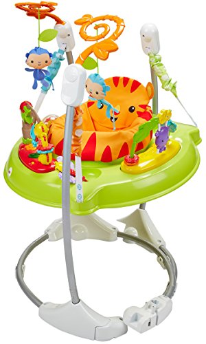 Fisher-Price Jumperoo Roarin' Rainforest