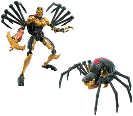 Transformers Generations War for Cybertron Kingdom Deluxe WFC-K5 Blackarachnia Action