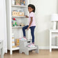 Melissa & Doug Melissa Doug Step Stool - White