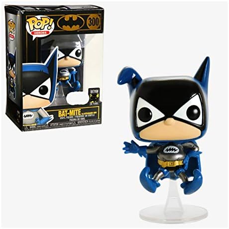 Funko POP Heroes Bat-Mite Metallic 1st Appearance 1959 300
