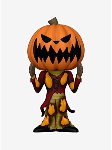 Funko Pumpkin King Jack Vinyl Soda The Nightmare Before Christmas NYCC Figure