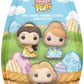 Funko Pocket Pop Easter 3-Pack - Belle Cinderella Rapunzel