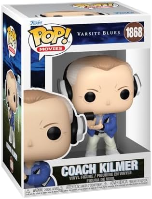 Funko POP Movies Varsity Blues - Coach Bud Kilmeraa - Collectable Vinyl Figure