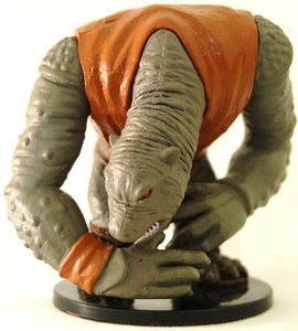 Star Wars Miniatures: Mantellian Savrip Action Figure