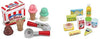 Melissa & Doug Melissa Doug Ice Cream Cone Playset Fridge Food Set