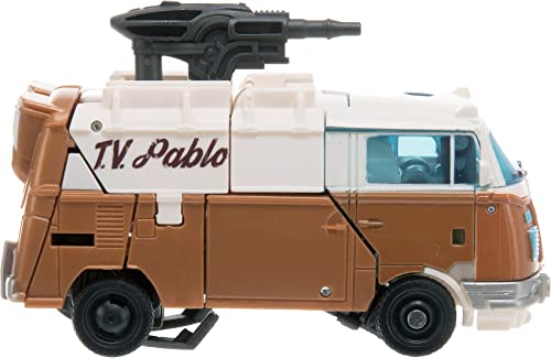 Hasbro Transformers Rise of The Beasts Deluxe Class Wheeljack Figure 12.5 cm