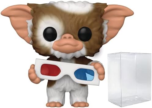 Funko POP Gremlins - Gizmo with 3D Glasses Funko Vinyl Figure Bundled with Compatible Pop