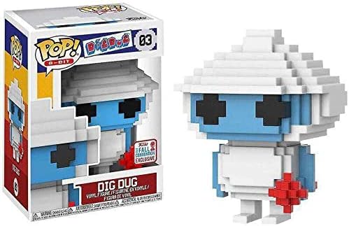 Pop Funko 8-Bit Dig Dug 2017 Fall Convention