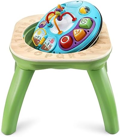 LeapFrog ABCs and Activities Wooden Table Frustration Free Packaging