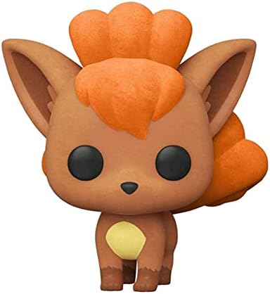 Funko Pop Pokemon 580 Flocked Vulpix 2020 Summer Convention