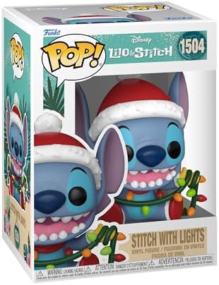 Funko Pop Disney Stitch - Stitch with Lights