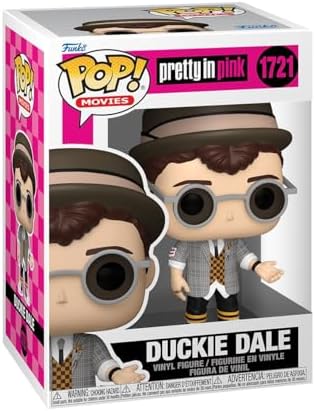 Funko POP Movies Pretty in Pink - Duckie Dale - Collectable Vinyl Figure
