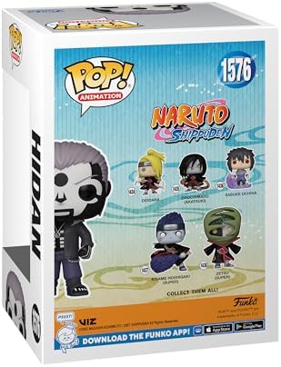 Funko Pop Animation Naruto - Hidan with Jacket - Naruto Shippuden - Vinyl Figure - - -