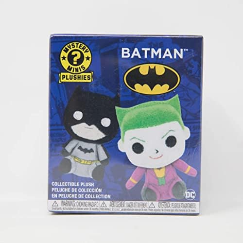 Funko Blind Box Plush DC - Batman One Mystery Plush Figure
