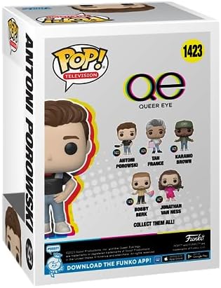 Funko POP TV Queer Eye - Antoni Porowski - Collectable Vinyl Figure