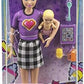 Barbie Skipper Babysitters Inc Set with Blonde Doll in 'Girl Power' Top Baby Doll 4