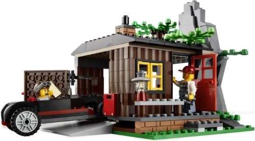 Lego City Police Robbers' Hideout