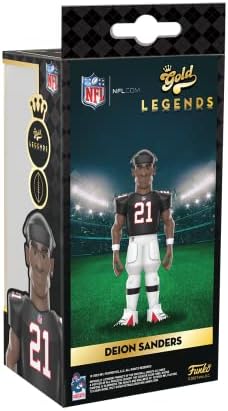 Funko Gold Vinyl NFL Legends Atlanta Falcons - Deion Sanders 5 Premium Vinyl Figure