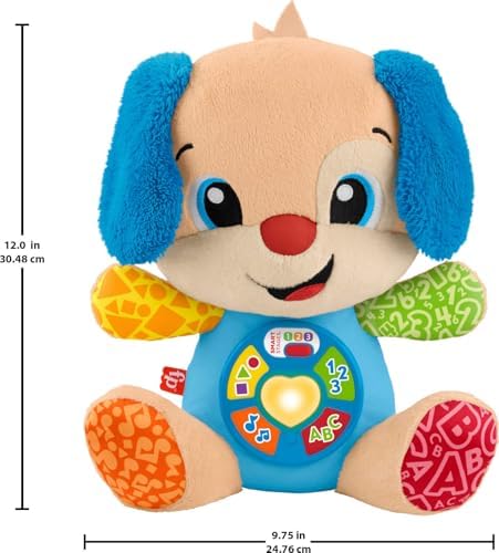 Fisher-Price Baby Toy Laugh Learn Smart Stages Puppy Musical Plush