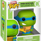 Funko Pop Bitty Ride Teenage Mutant Ninja Turtles - Leonardo with Van - TMNT RetroClassic - Collectable Vinyl Figure
