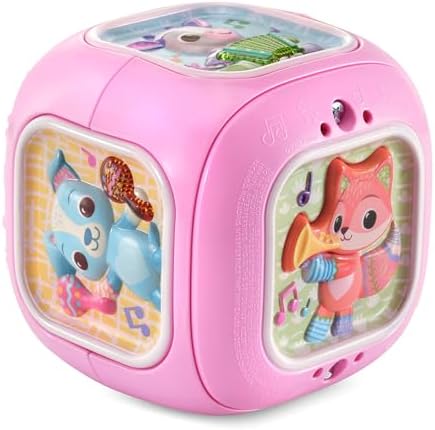 VTech Baby Busy Learners Music Activity Cube Pink